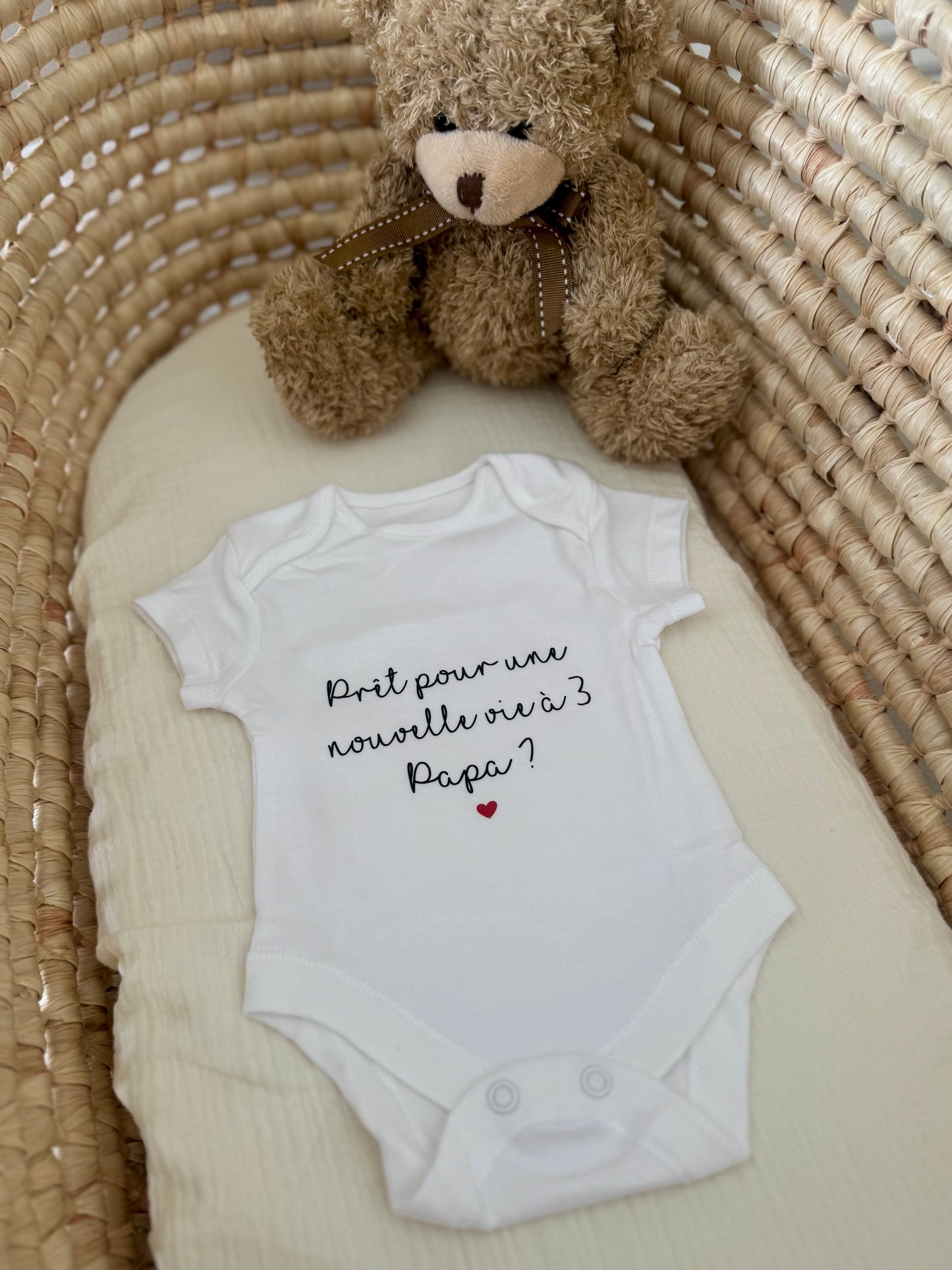 Body bébé annonce grossesse futur papa
- Annonce grossesse papa originale