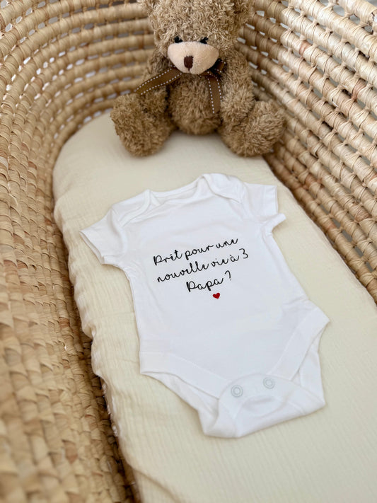 Annonce grossesse papa : comment lui annoncer l’arrivée de bébé ?