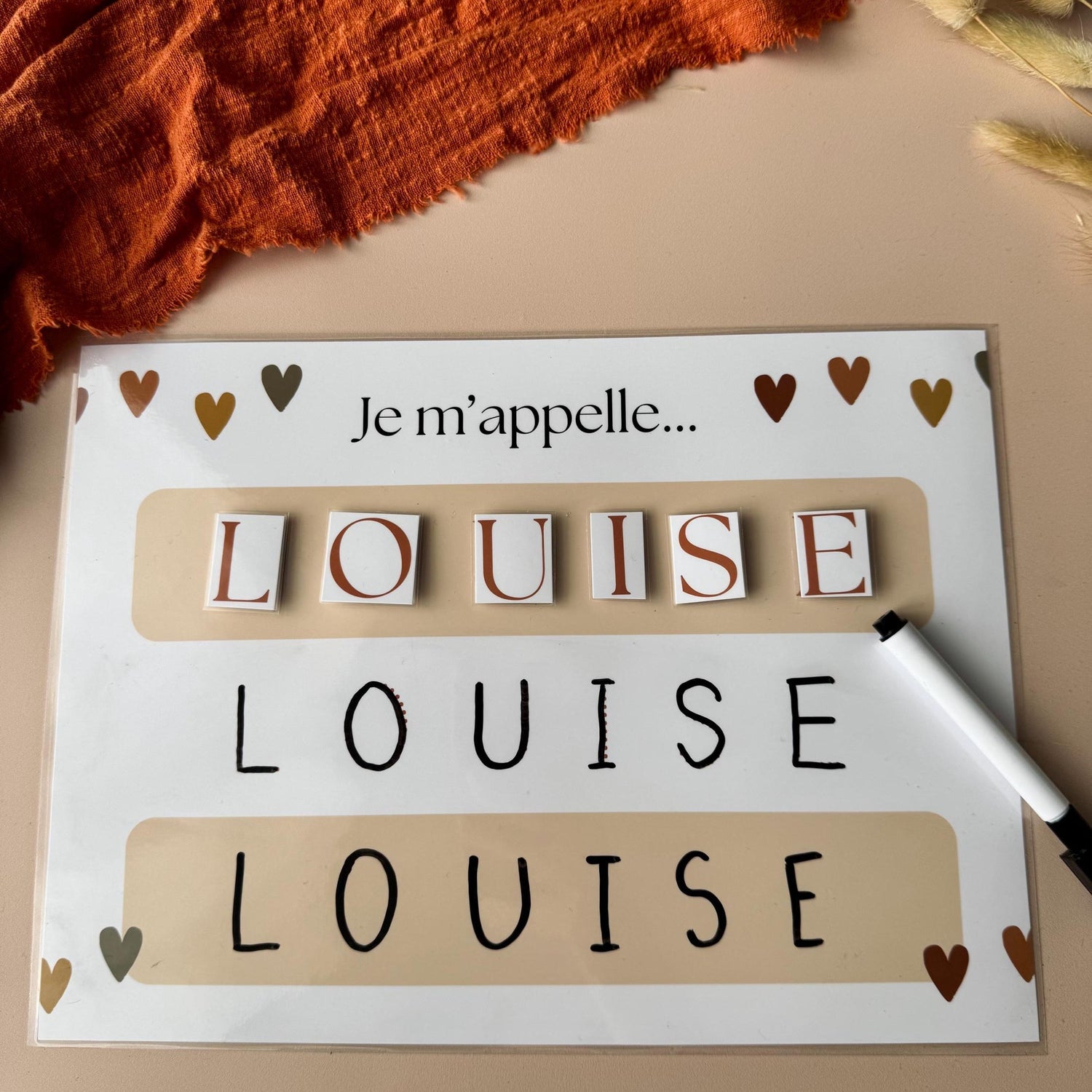 Apprentissage enfants