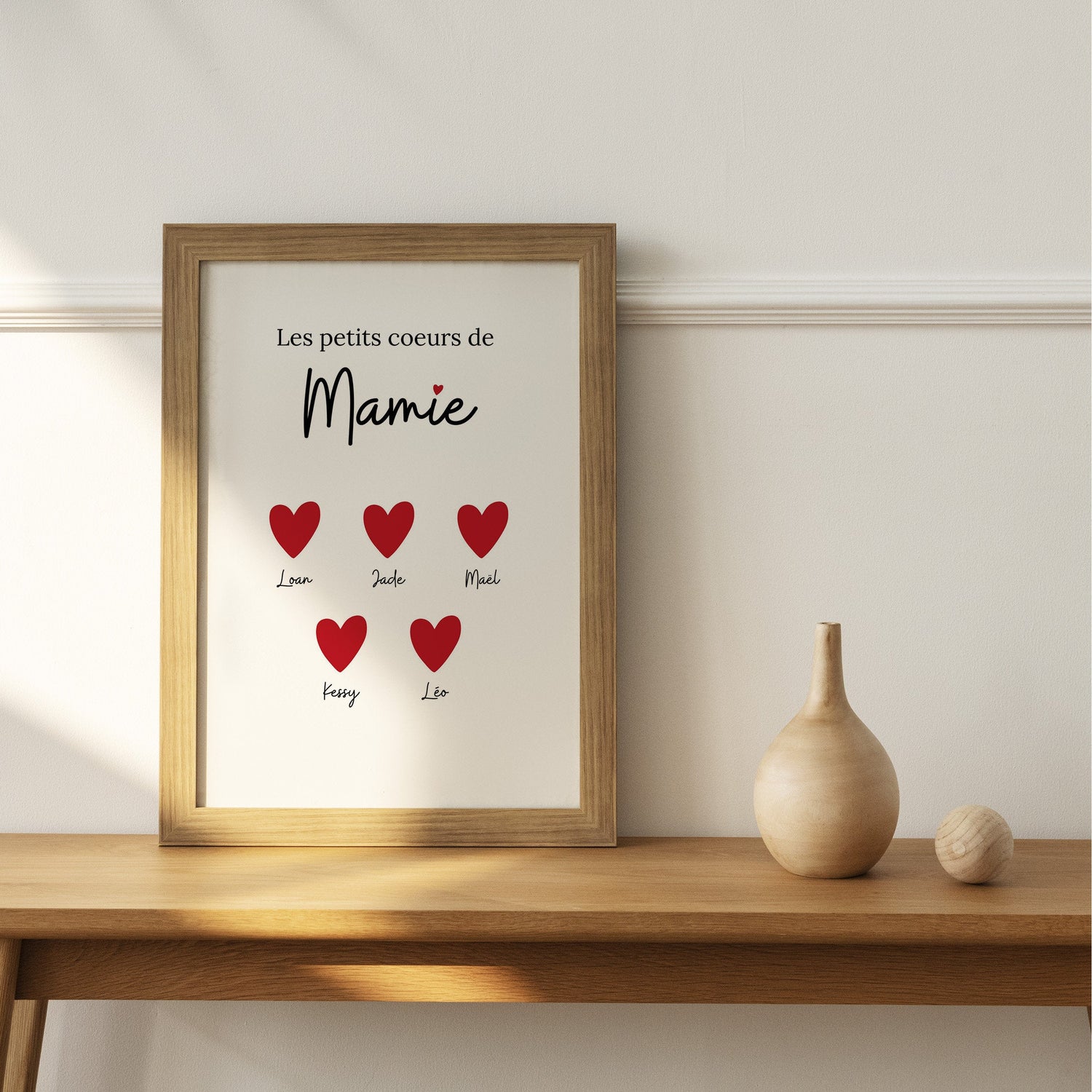 Papi / Mamie