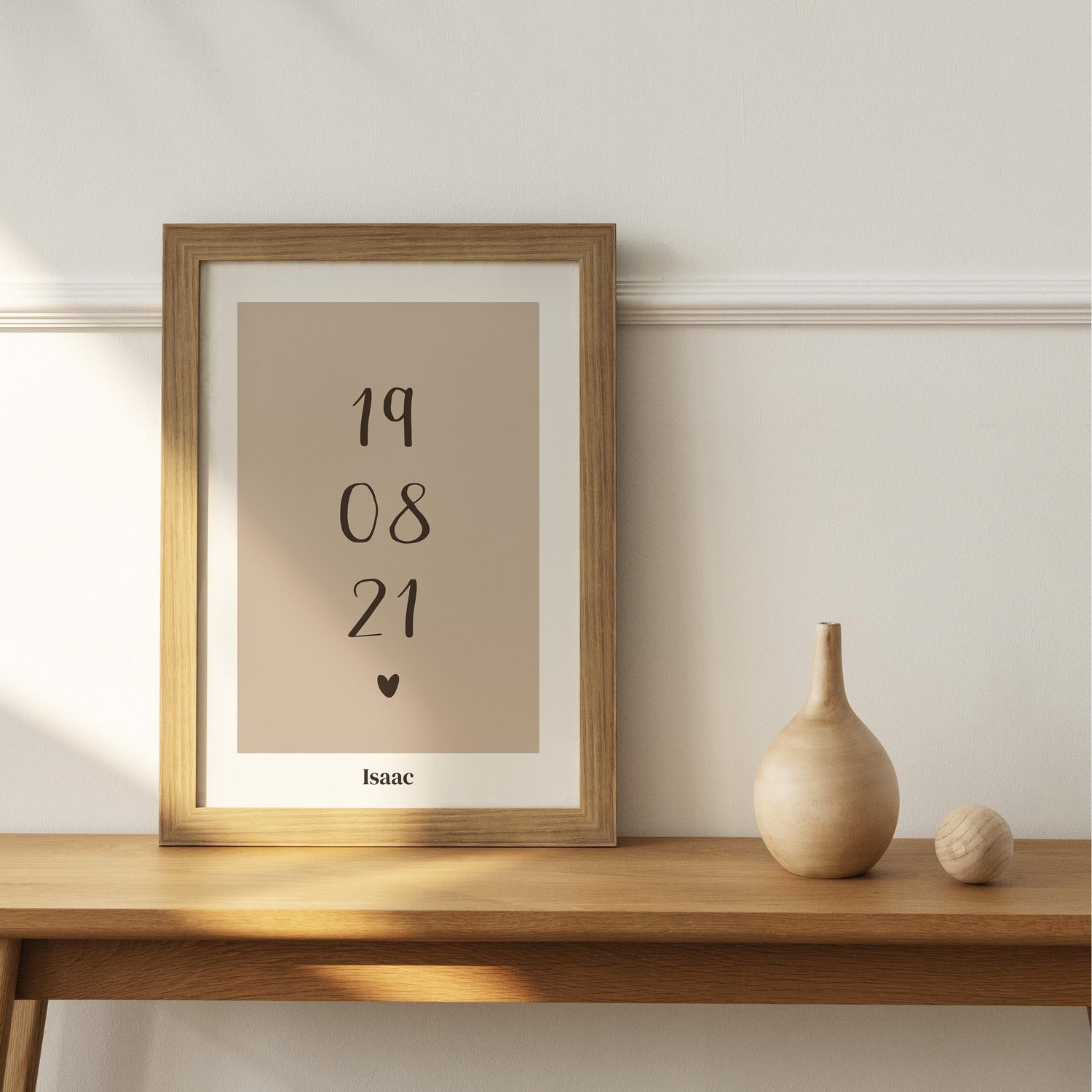 Affiches personnalisées