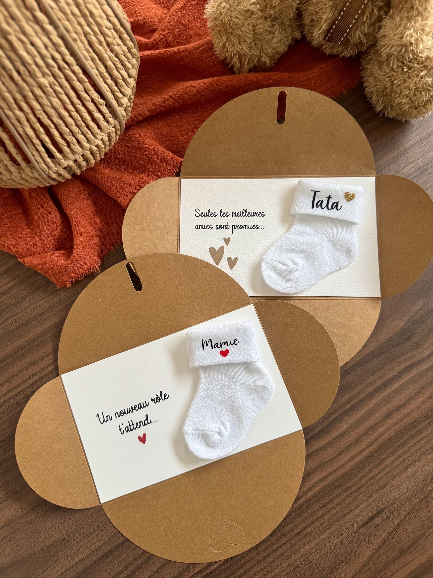 Enveloppe annonce grossesse