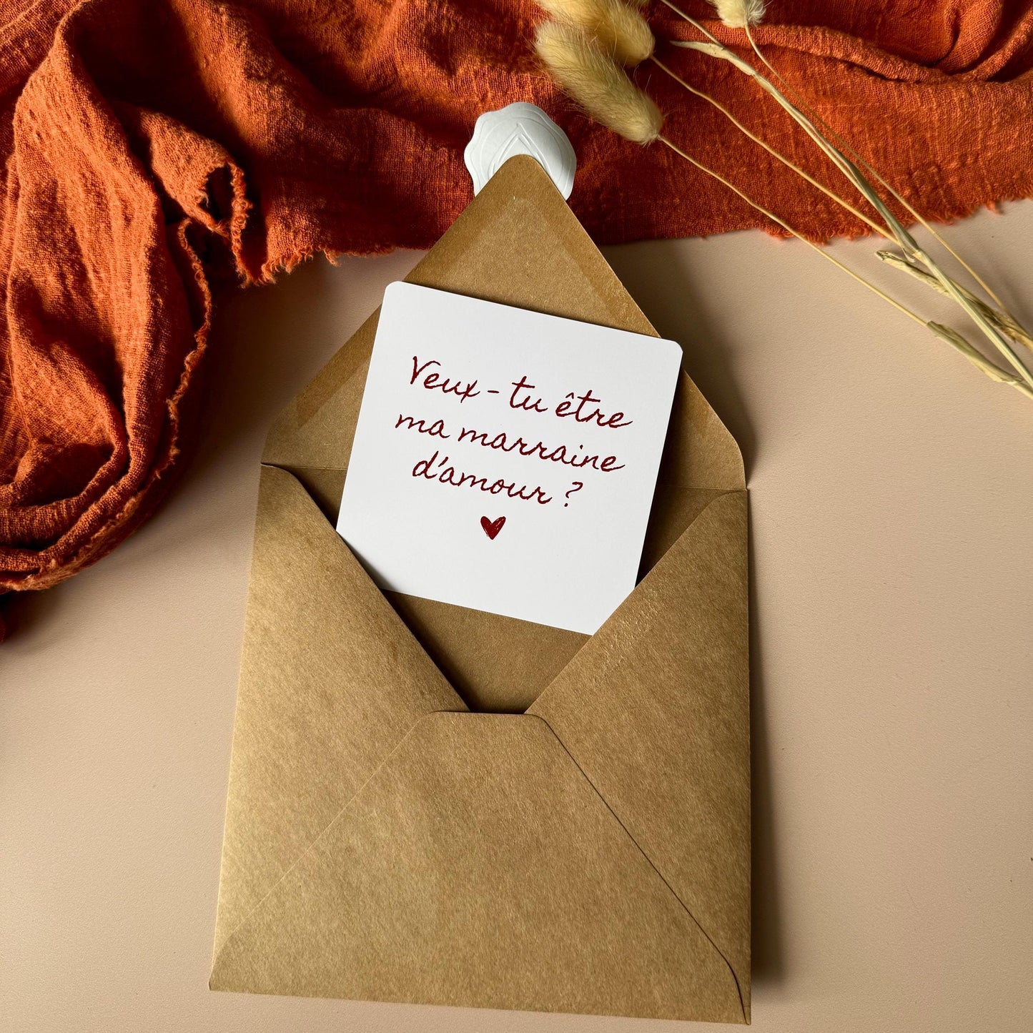 Carte demande marraine