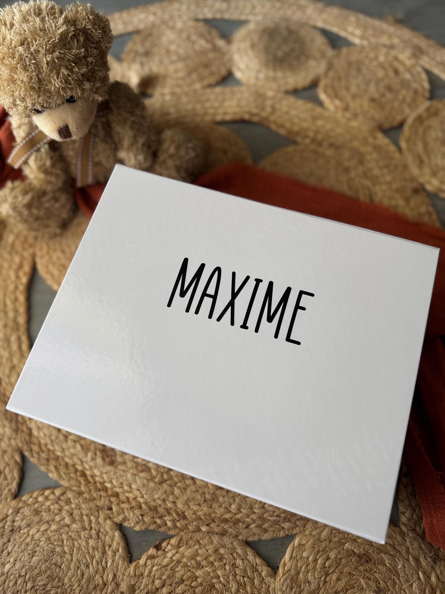 Box Demande Parrain Personnalisée Veux-tu être mon parrain ? - Cadeau Futur Parrain - Coffret cadeau demande parrain